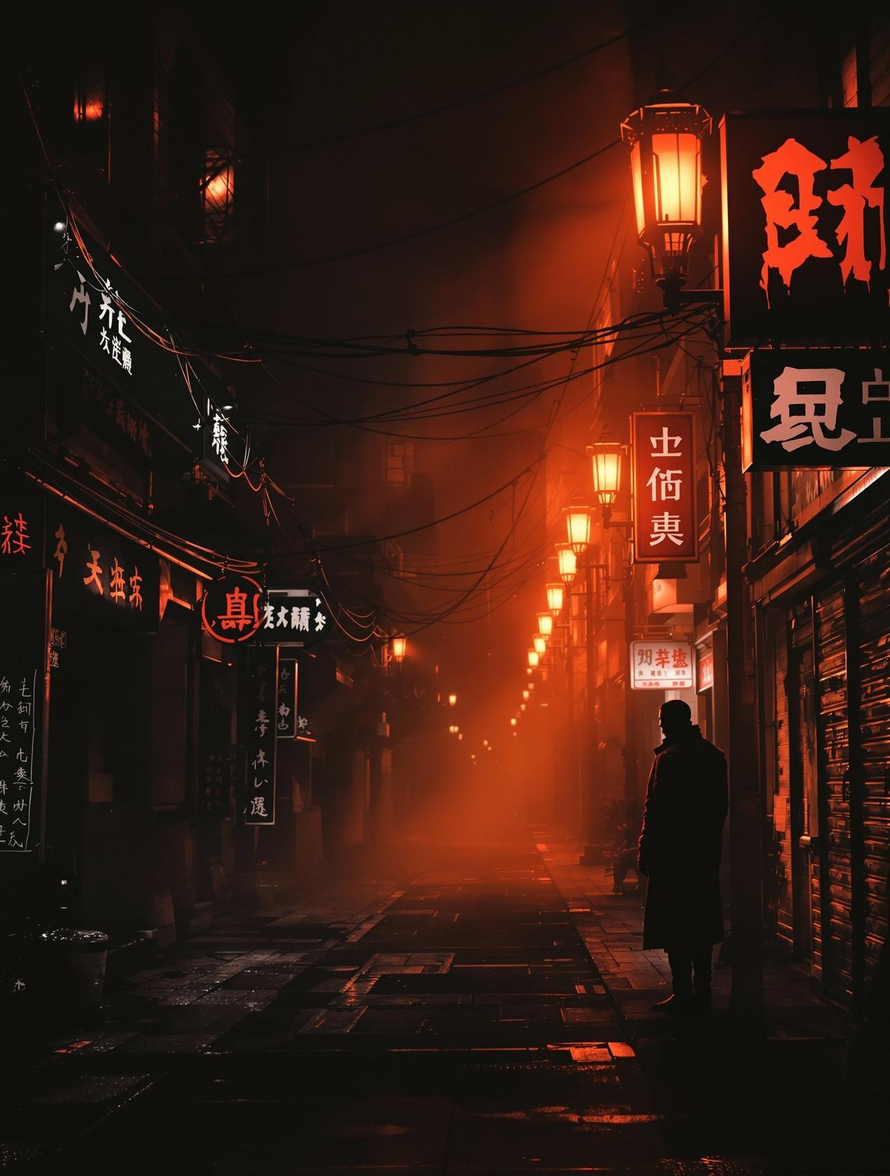 极夜追踪 海报